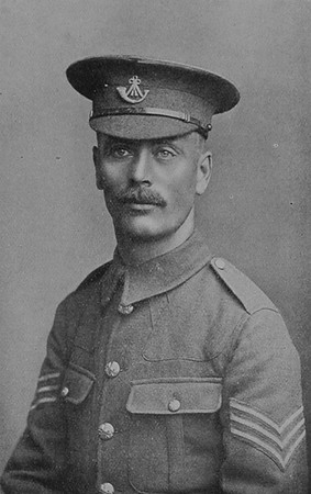 Beard E Sergt 9107 Bucks Btn Oxford Bucks Light Infantry