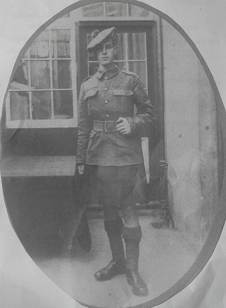 Cassell J Pte 1st Cameron Highlanders Family Collection
