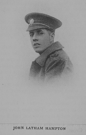 Hampton J L LCpl 199 5th London Regiment