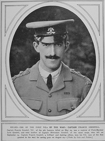 Grenfell F Captain VC 9th Lancers