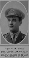 O'Brien W H Major Royal Engineers The Sphere 10th Mar 1917