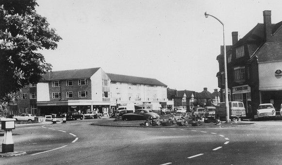 Craddocks Parade Ashtead 1960