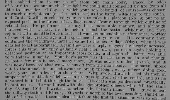 Awdry C E V 2nd Lt 2nd Royal Munster Fusiliers Obit Part 2