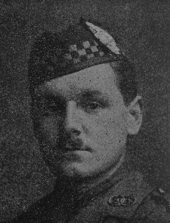 Birrell G H G 2nd Lt 9th Argyll Sutherland Highlanders Bond Of Sacrifice Vol 2
