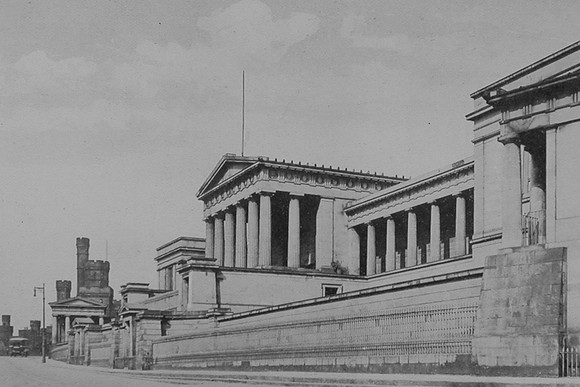 The Royal High School Edinburgh 1920s
