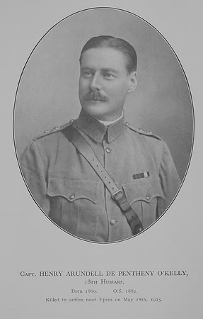 OKelly H A de P Captain 18th Hussars