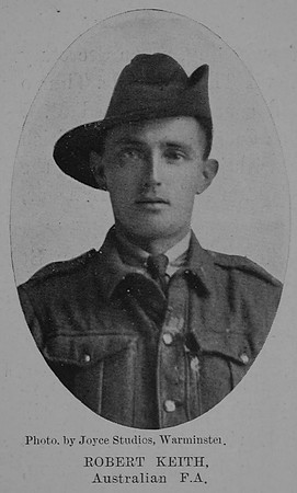 Keith R Dvr  Australian Field Artillery The Sword Of The North Highland Memories Of The Great War - Dugald MacEchern