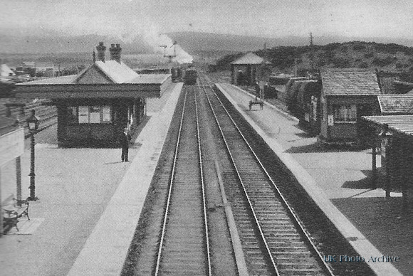 Muir Of Ord Junction 1950s Highland Scotland