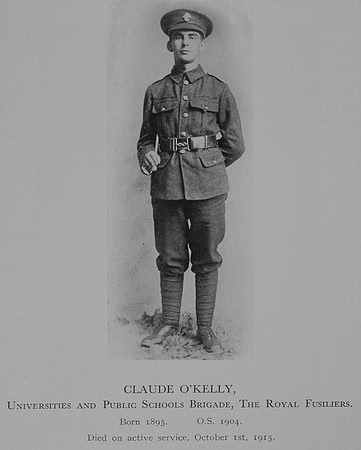 OKelly K Pte Royal Fusiliers