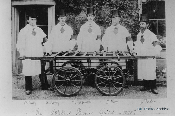 The Ashtead Burial Guild 1895