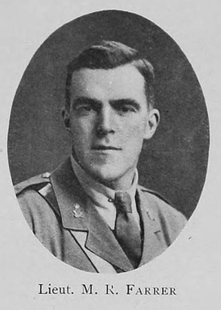 Farrer M R Lt 13th Hussars The 13th Hussars In The Great War