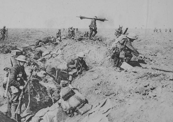 A RAMC Regimental Aid Post