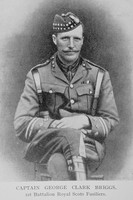 Briggs G C Captai 1st Royal Scots Fusiliers