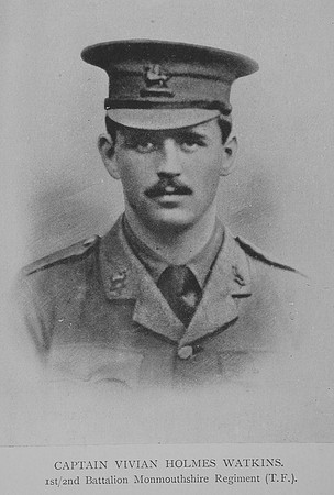 Watkins V H Captain 2nd Monmouthshire Regiment