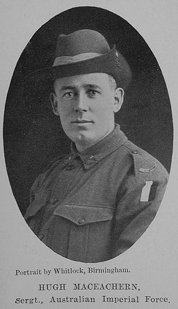 Maceachern H Sergt 36th Australian Infantry The Sword Of The North Highland Memories Of The Great War - Dugald MacEchern