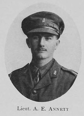 Annett A E Lt 13th Hussars The 13th Hussars In The Great War