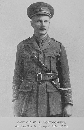 Montgomery W S Captain 6th Kings Liverpool Regiment