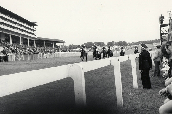 Derby Day Epsom 1960s