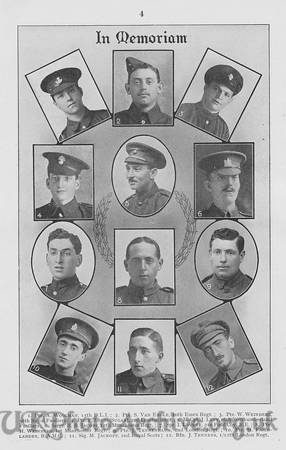 British Jewry Book Of Honour Page 4