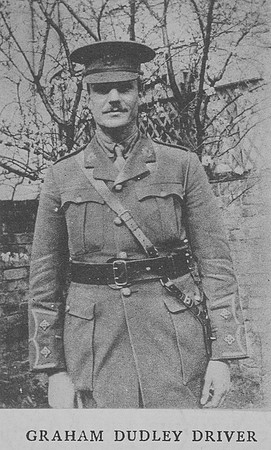 Driver G D Lt Army Service Corps