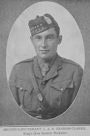 Graham-Clarke J A S 2nd Lt Kings Own Scottish Borderers
