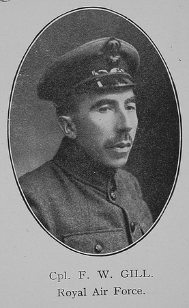 Gill F W Cpl Royal Air Force William Graham Company