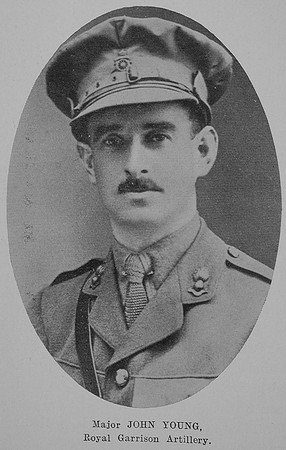 Young J Major Royal Garrison Artillery The Sword Of The North Highland Memories Of The Great War - Dugald MacEchern
