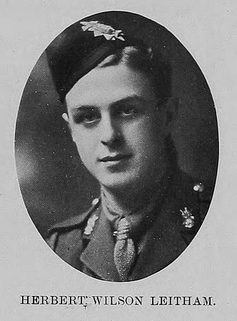 Leitham H W 2nd Lt 8th Black Watch St Andrews University Roll Of Honour
