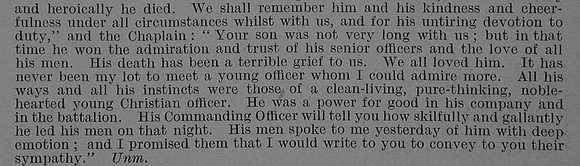 Monilaws S M Lt 8th Royal Scots Obit Part 2 De Ruvignys Roll Of Honour Vol 5