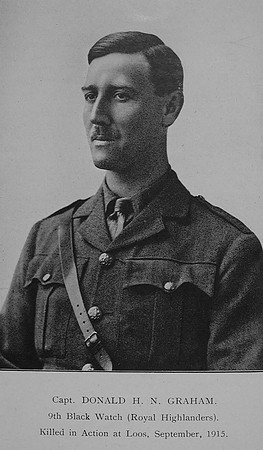 Graham D H N Captain 9th Black Watch