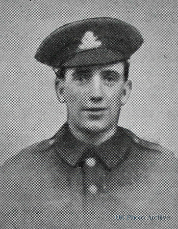 Bailey T D Pte 5th West Riding Regiment