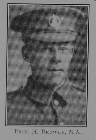 Brewer H Pte MM Dorset Regiment