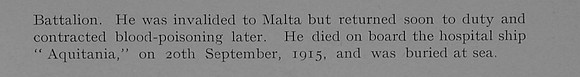 Green W S M Lt Comm Benbow Bn. R.N. Div. Royal Naval Volunteer Reserve Obit Part 2 Dulwich College Roll Of Honour