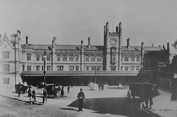 Shrewsbury Station 1904