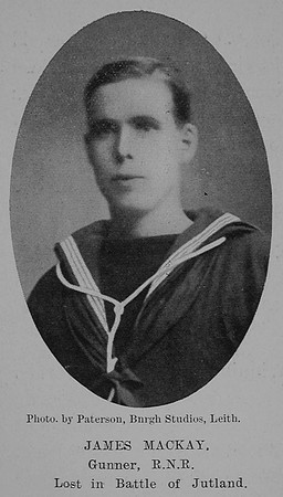 MacKay J Gnr 3747A H.M.S. Invincible Royal Naval Reserve The Sword Of The North Highland Memories Of The Great War - Dugald MacEchern