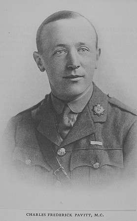 Pavitt C F Captain MC Army Service Corps
