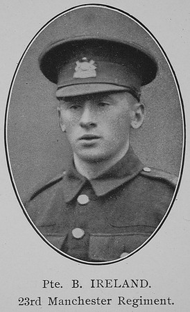 Ireland B Pte 23rd Manchester Regiment William Graham Company
