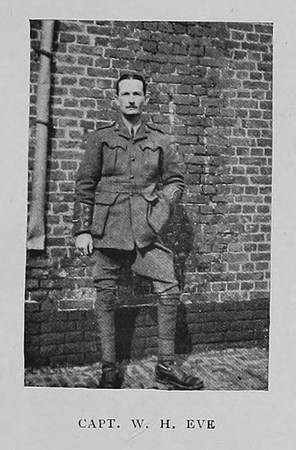 Eve W H Captain 13th Hussars The 13th Hussars In The Great War