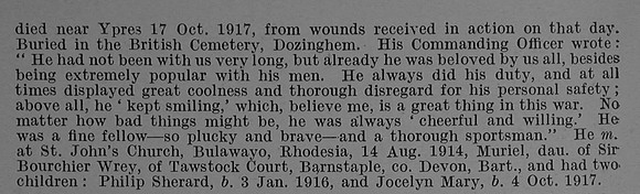 Lamb J 2nd Lt Royal Engineers Obit Part 2 De Ruvignys Roll Of Honour Vol 4