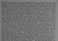 James C K Lt Col DSO 7th West Yorkshire Regiment Obit Part 3 De Ruvignys Roll Of Honour Vol 4