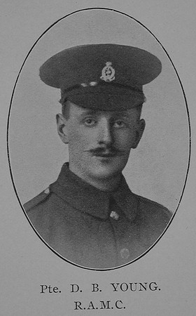 Young D B Pte Royal Army Medical Corps
