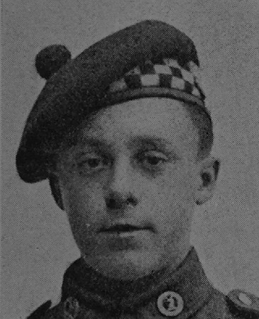 McGregor A S Pte 41616 1st Cameron Highlanders De Ruvignys Roll Of Honour Vol 5