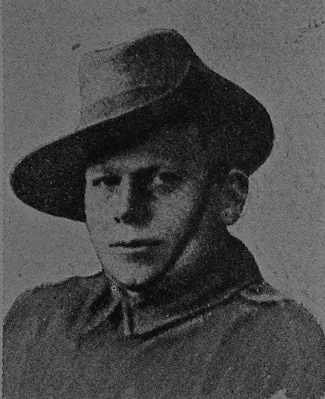Sim J G Pte 1274 19th Australian Infantry De Ruvignys Roll Of Honour Vol 4