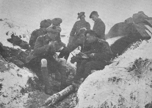 Royal Highlanders Of Canada Winter 1917-1918