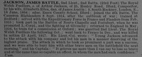 Jackson J B 2nd Lt 2nd Royal Welsh Fusiliers Obit De Ruvignys Roll Of Honour Vol 4