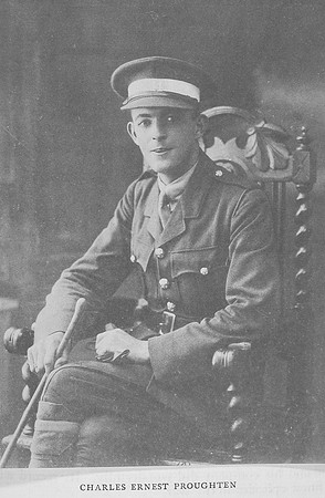 Proughten C E Captain Surrey Yeomanry