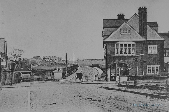 Station Road Belmont c.1900
