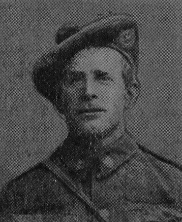 Stark W C Pte 736819 43rd Canadian Infantry (Manitoba Regiment)  De Ruvignys Roll Of Honour Vol 3