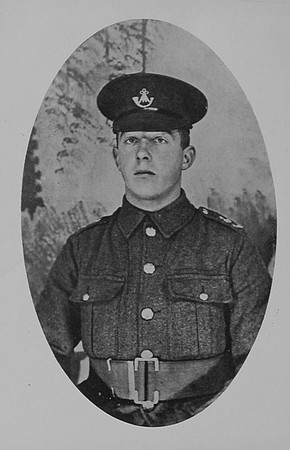 Alderman G J H Pte 19533 5th Oxford Bucks Light Infantry
