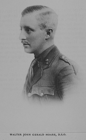 Hoare W J G Captain DSO 11th Royal Fusiliers